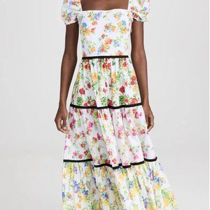 $495 Shopbop Caroline Constas Hart Dress Size XS summer